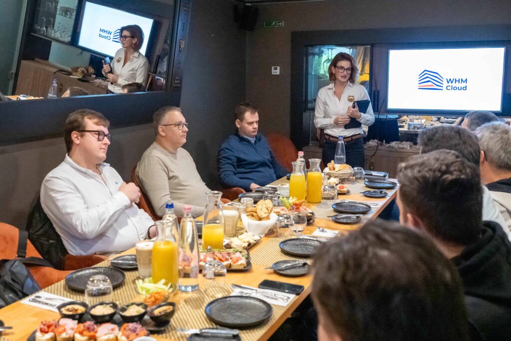 WHM Brunch zártkörű rendezvény